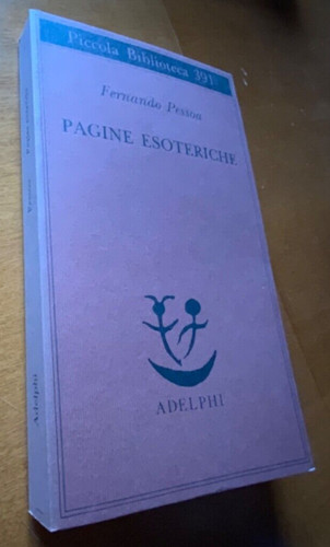 Pagine esoteriche pessoa - esoteriche,