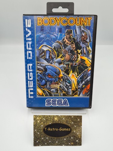 Bodycount sega mega drive con - mega,