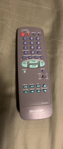 Telecomando sharp dvd vcr - tv,