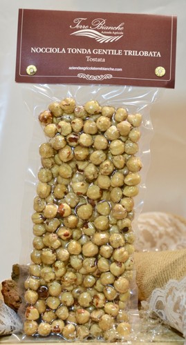 Nocciole tostate piemonte igp - nocciole,