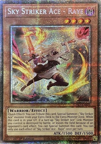 Sky striker ace raye 1 - -raye, *