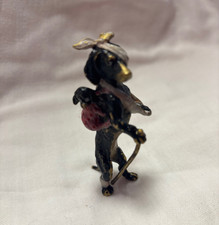 Bassotto in bronzo viennese da