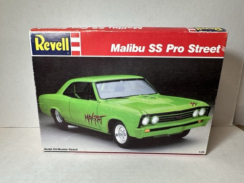 Revell chevy malibu pro - malibu,