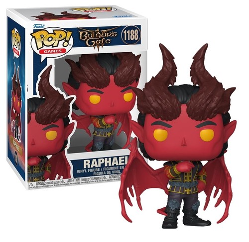 Funko pop baldurs gate - baldurs, 3