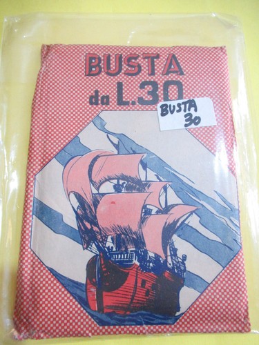 Busta sorpresa veliero - busta,