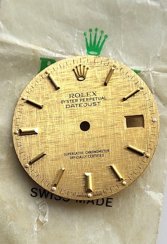 Rolex datejust quadrante - 36, mm