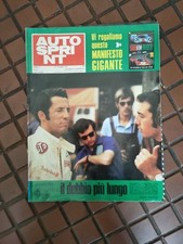 Autosprint 32 1970 Rivista