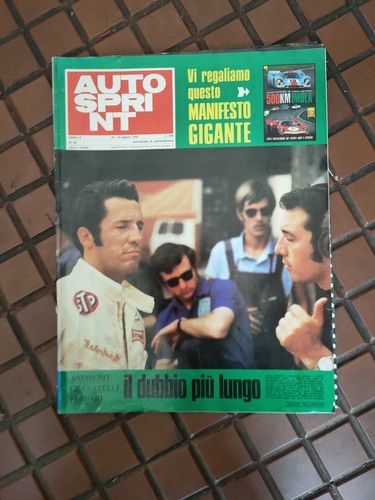 Autosprint 1970 rivista - autosprint,