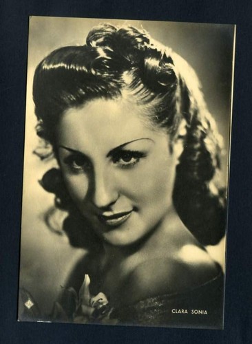 Cartolina cinema clara - -,