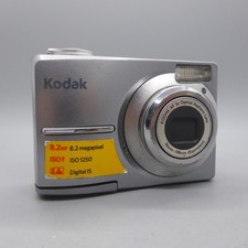 Fotocamera digitale Kodak EasyShare C813 8,0 megapixel argento testata