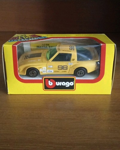 Burago diecast metal model - model,