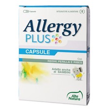 ALTA NATURA ALLERGY PLUS 30
