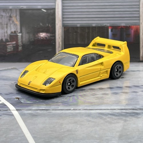 Hot wheels ferrari f40 - wheels,