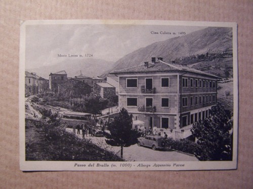 Passo del brallo - passo,
