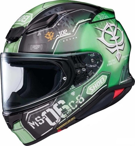 Nuovo shoei 06c 6 zaku - shoei,