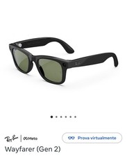 Ray-Ban Meta Wayfarer (Gen 2)
