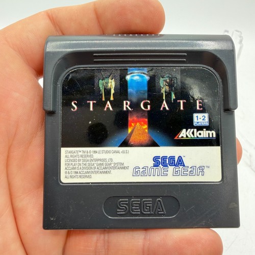 Cartuccia stargate sega game - stargate,