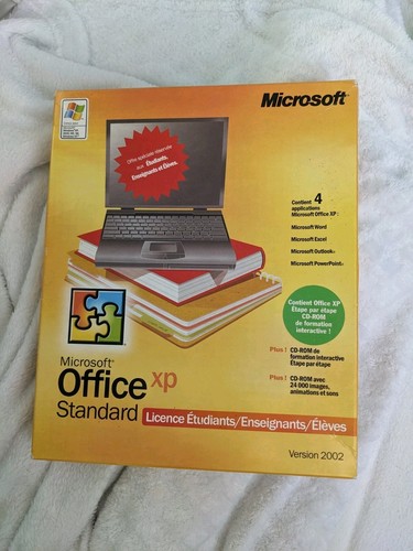 Microsoft office retail - office, xp