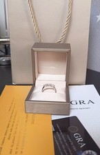 Anello Trilogy Con Diamanti Moissanite