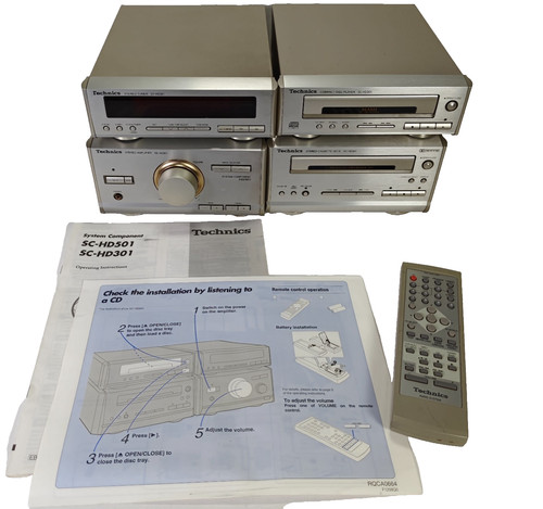Technics hd501 mini - hd501,