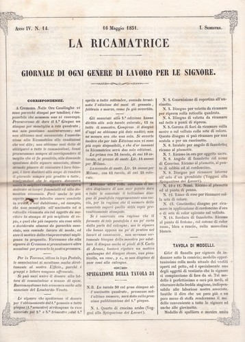 Ricamatrice giornale di - la,