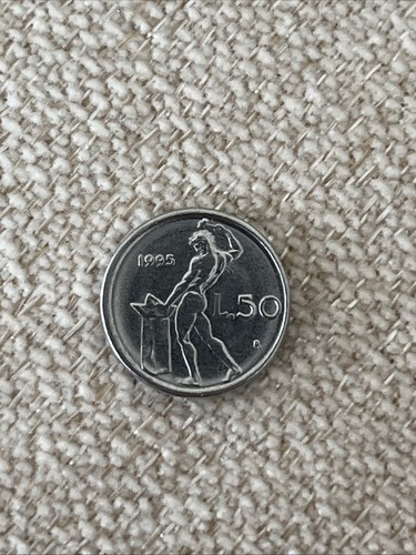Moneta lire 1995 rara - 50,
