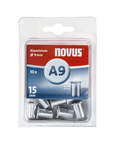 Novus inserti filettati 6 - filettati,
