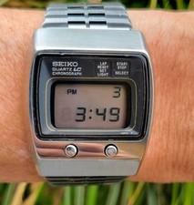 Seiko 0634-5019 LCD Vintage