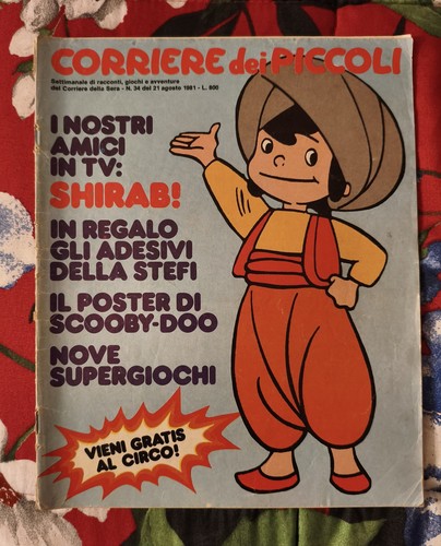 Corriere dei piccoli - dei, del