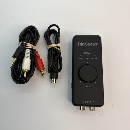 Multimedia irig stream - ik,