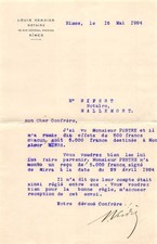 NOTAIRE LOUIS VERDIER A NIMES