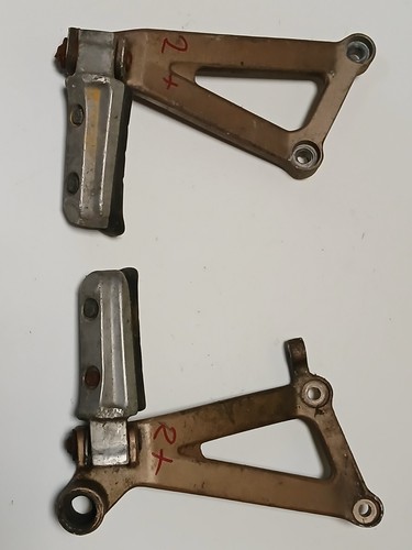 Coppia pedane passeggero honda - coppia,