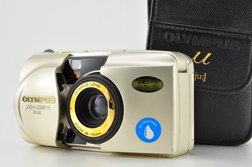 Olympus mju zoom 115 deluxe - μ,
