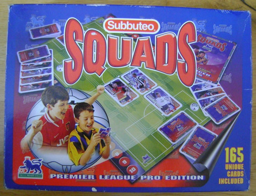 Subbuteo squads premier league - subbuteo,