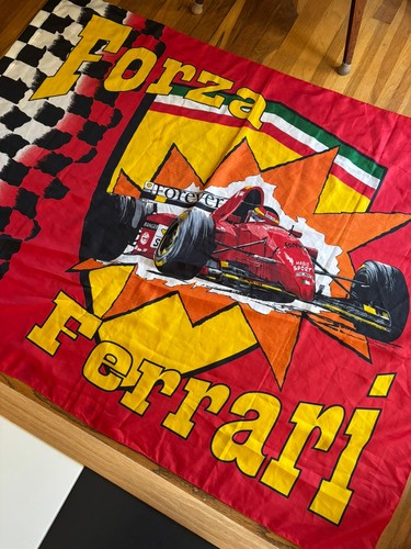 Bandiera corsa ferrari - da,