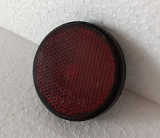 CATADIOTTRO catarifrangente rotondo rosso VERALUX 60/1 da 60 mm. moto auto