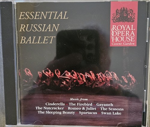 Essential russian ballet - russian,