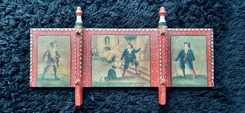 Pezzo carretto siciliano - pezzo,