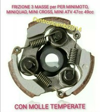 FRIZIONE 3 MASSE  MINIMOTO