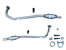 NUOVO Catalizzatore KAT Opel