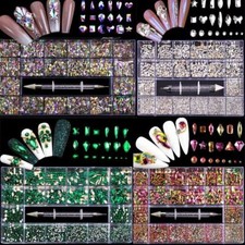 Kit Strass Nail Art Diamante