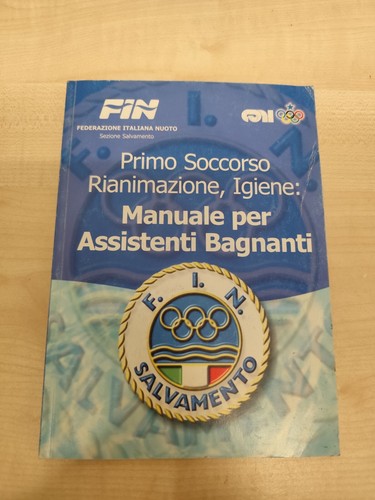 Libro primo soccorso - libro,
