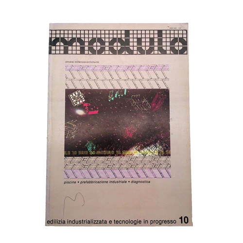 Modulo ottobre 1980 rivista - ottobre,
