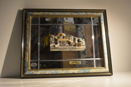 Quadro specchio rilievo - specchio,