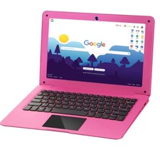 Computer Portatile 10.1'' Quad Core Android 12.0 Mini Netbook 2G RAM+64GB ROM Rosa