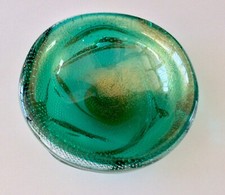 Seguso 1960’s Murano Gold