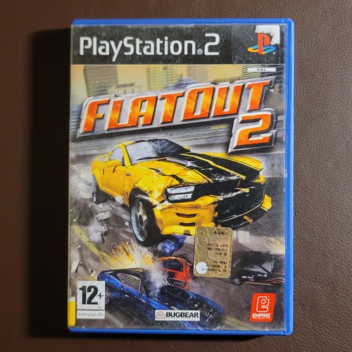 Flatout ps2 playstation - 2,