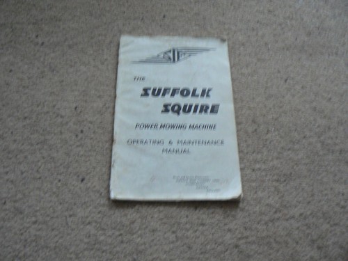 Suffolk squire power - squire,