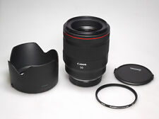 Canon RF 50mm F1.2L USM + HOYA