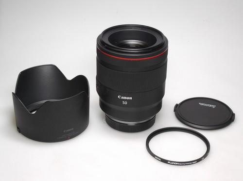 Canon 50mm usm - rf,